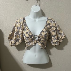 Crop top NWT